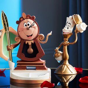 2021 Disney Beauty and The Beast Office Desk Set